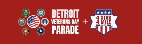 Detroit Veterans Day Parade