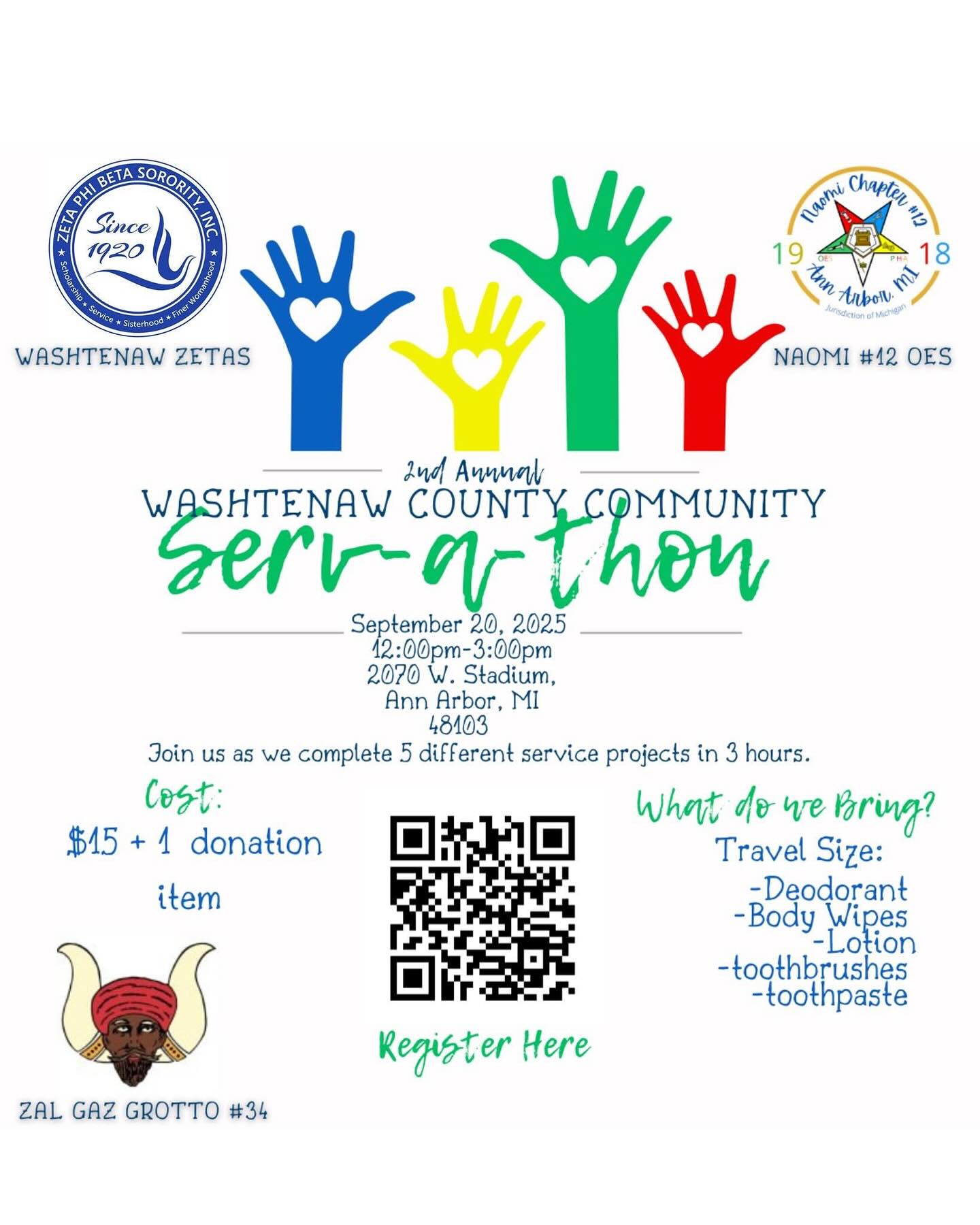 Serve A Thon 2025